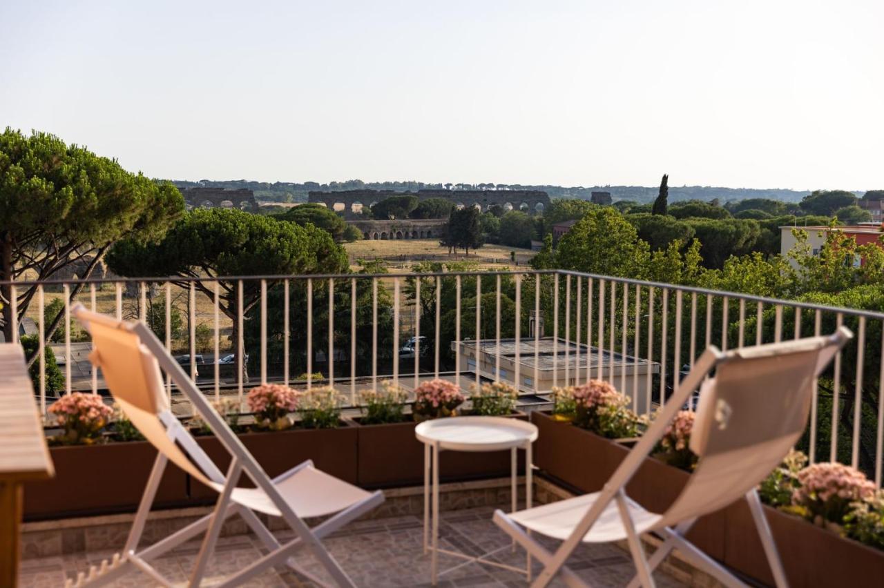 Bed & Breakfast The View All'acquedotto Rom
