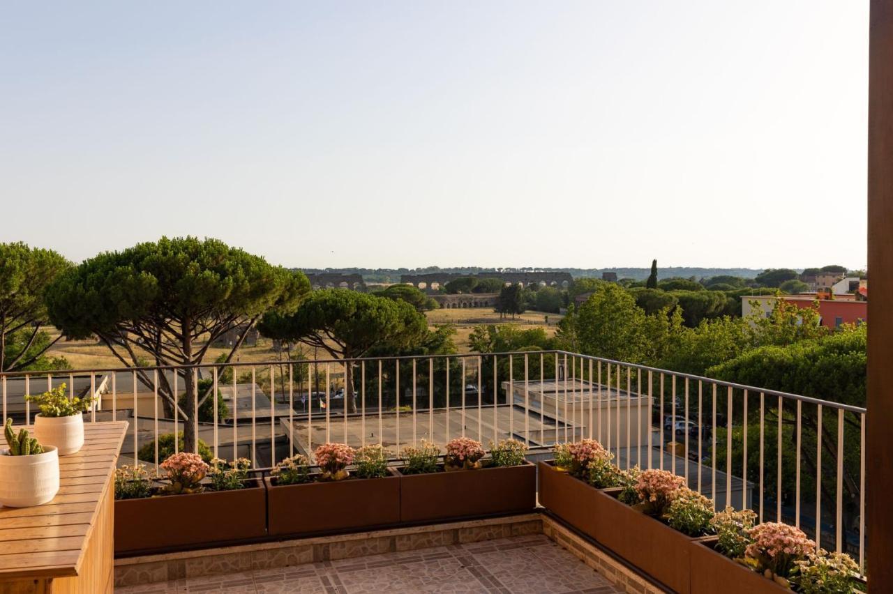 Bed & Breakfast The View All'acquedotto Rom
